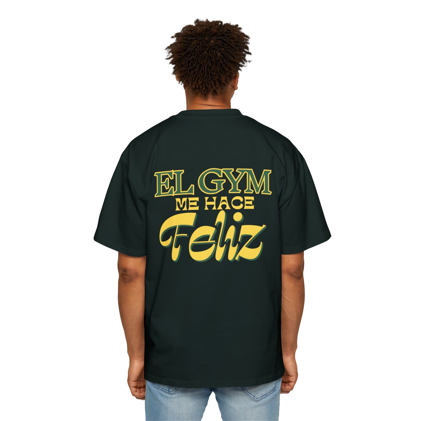 "EL GYM ME HACE FELIZ" - Gandulero Tee
