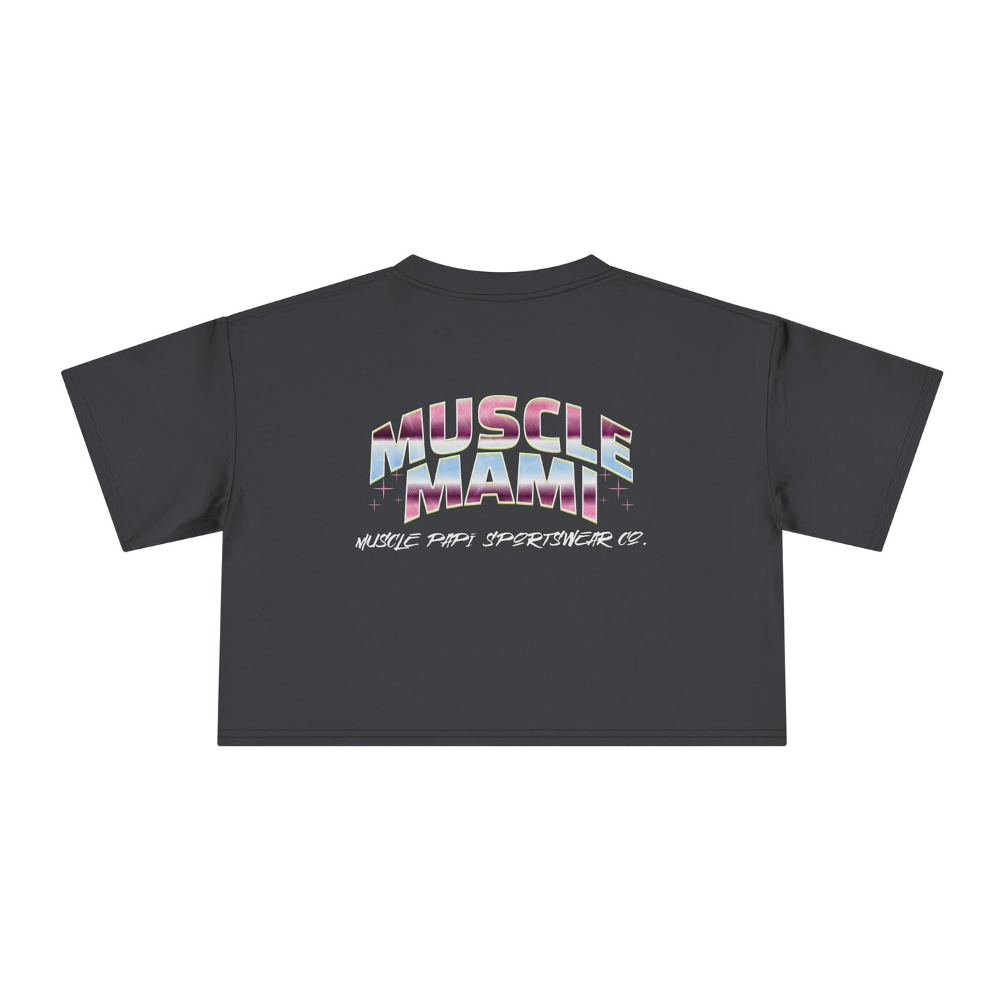 Muscle Mami Crop Top - Retro Reggaeton