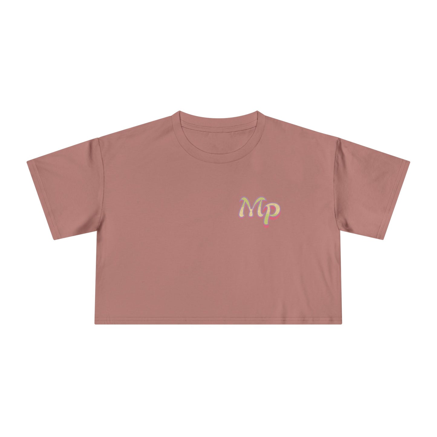 Muscle Mami Crop Top - Island Garden