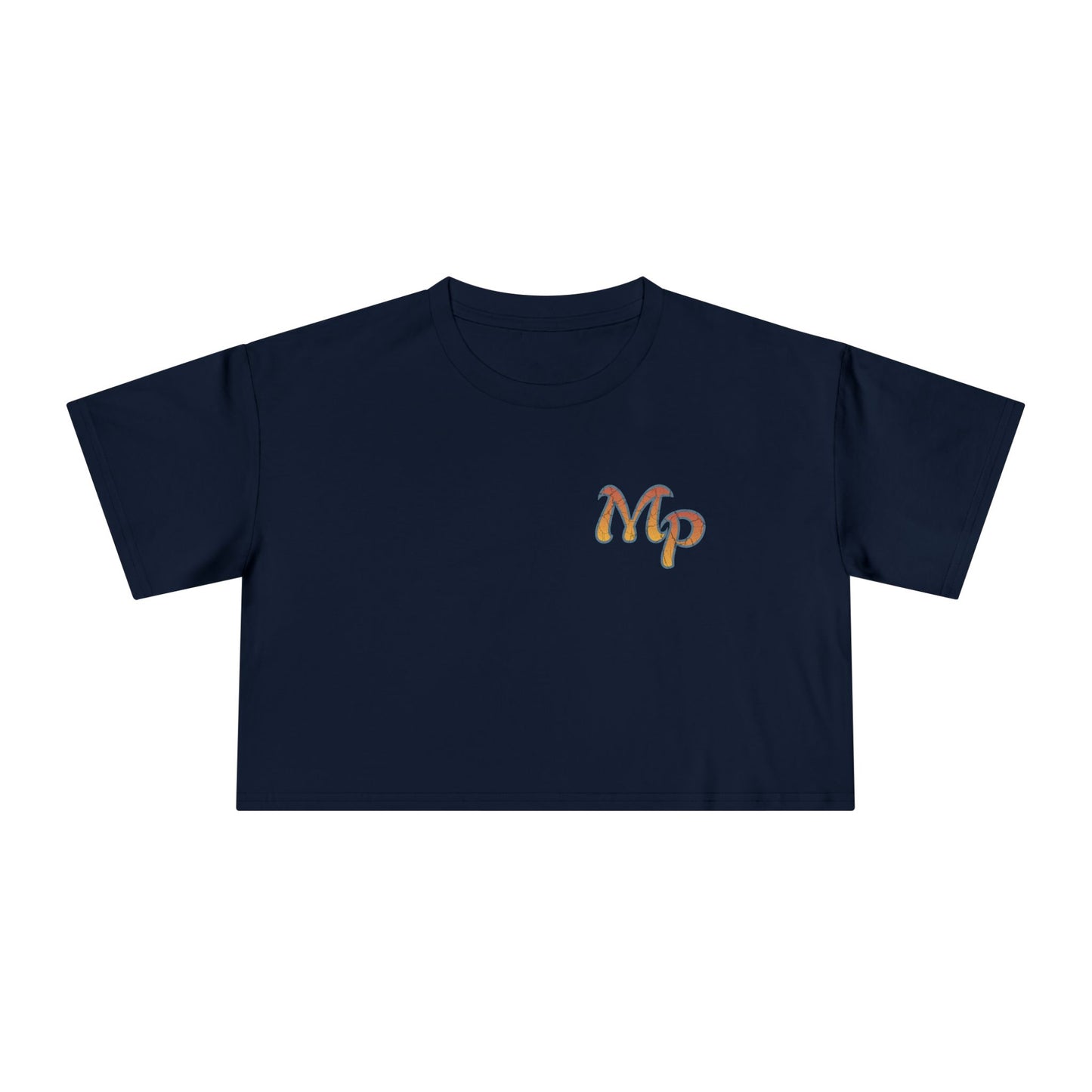 Muscle Mami Crop Top - Havana Sunset