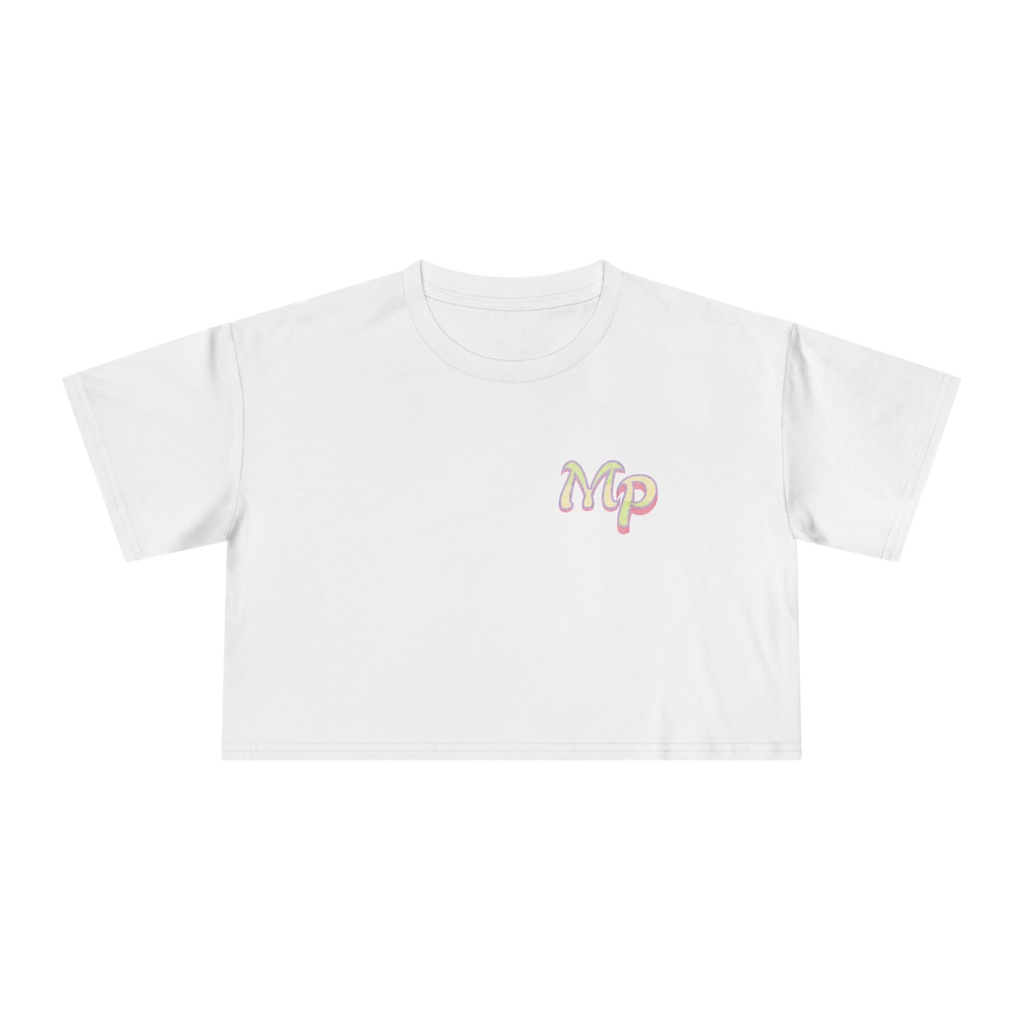 Muscle Mami Crop Top - Island Garden