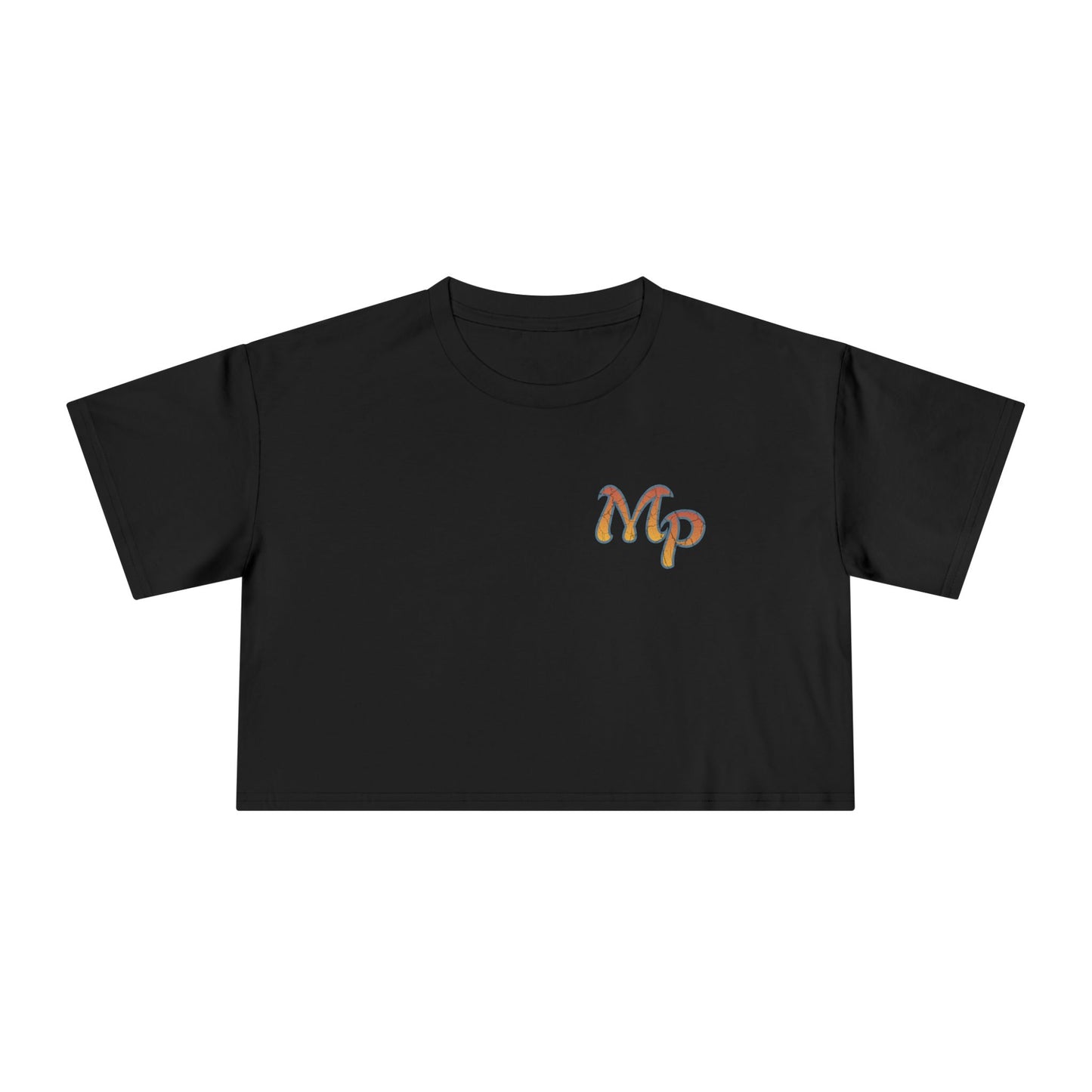 Muscle Mami Crop Top - Havana Sunset