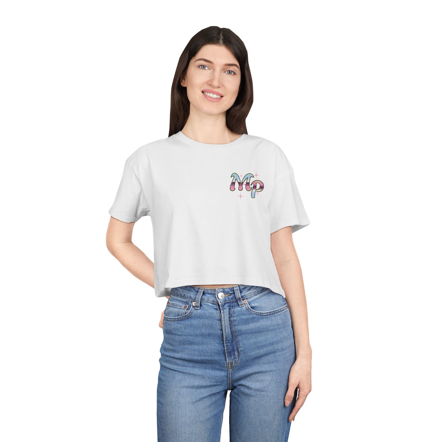 Muscle Mami Crop Top - Retro Reggaeton
