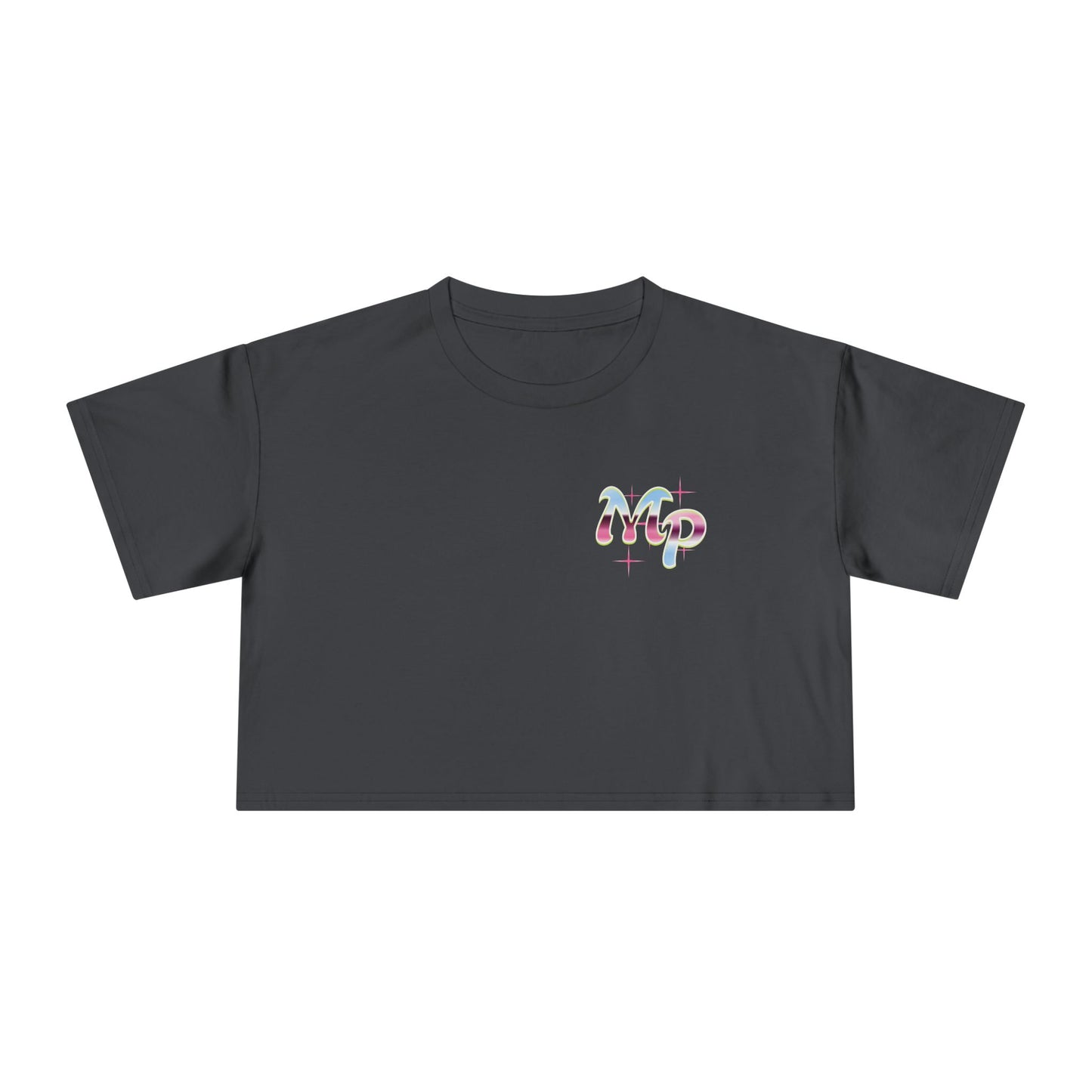 Muscle Mami Crop Top - Retro Reggaeton