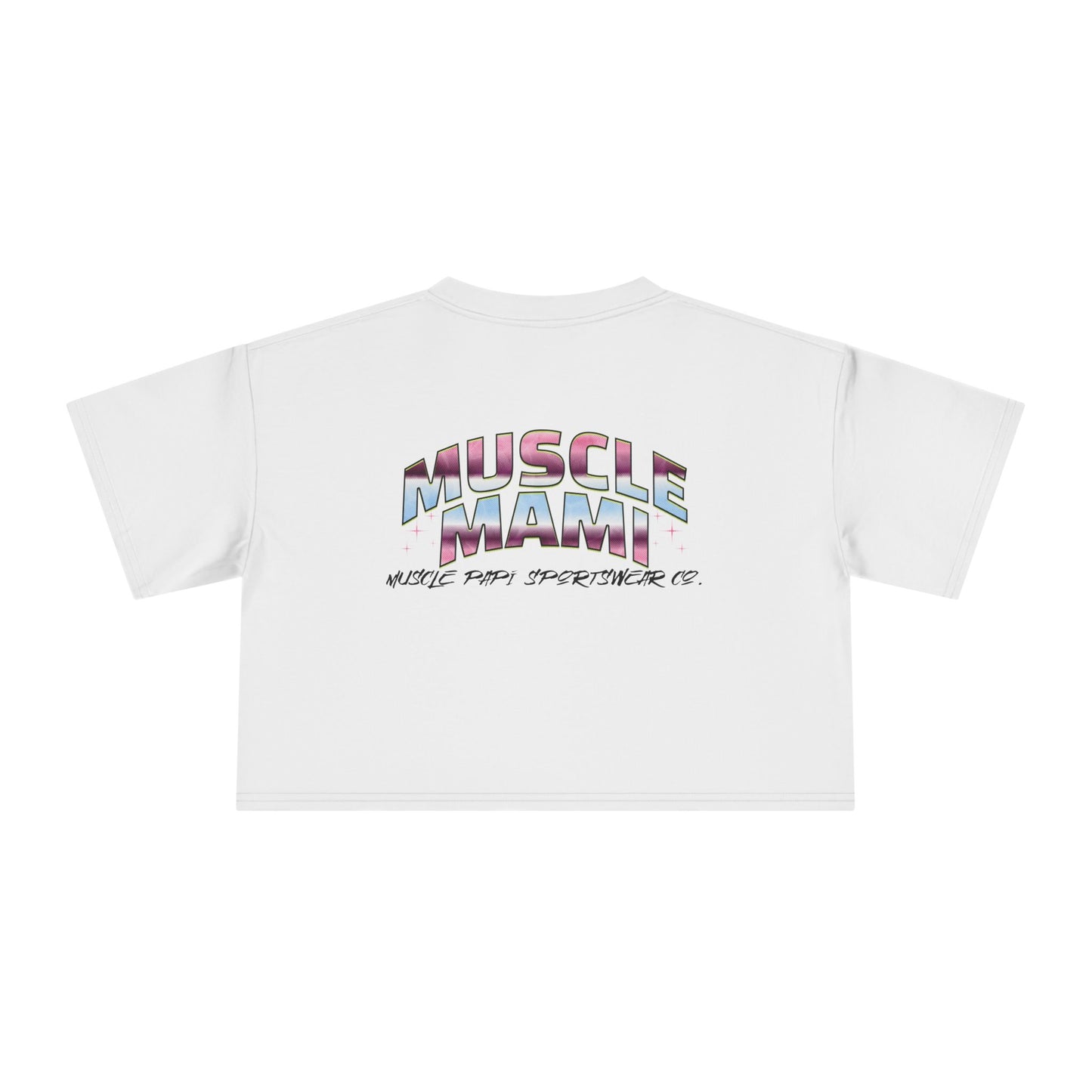 Muscle Mami Crop Top - Retro Reggaeton