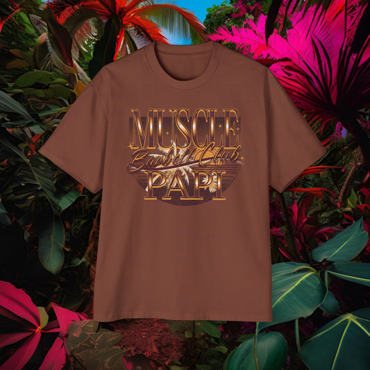 Sunset Souvenir - Oversized Tee