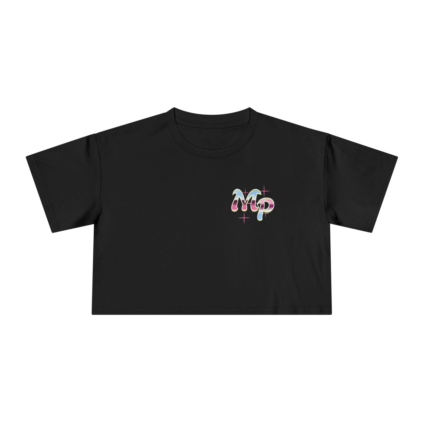 Muscle Mami Crop Top - Retro Reggaeton