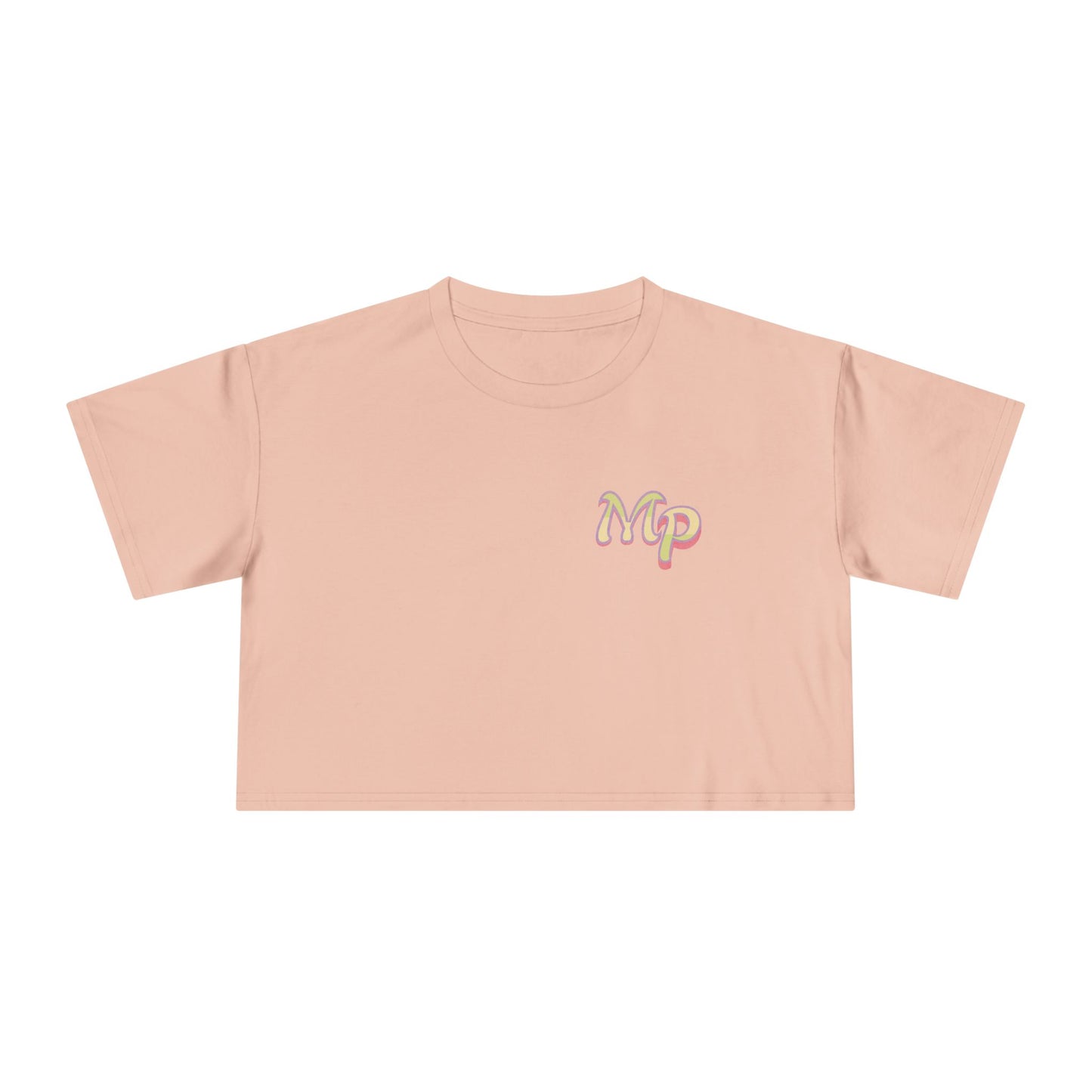 Muscle Mami Crop Top - Island Garden