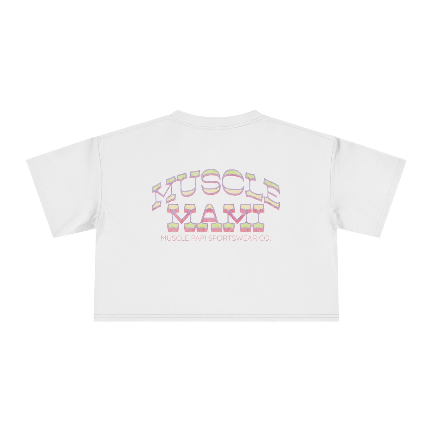 Muscle Mami Crop Top - Island Garden