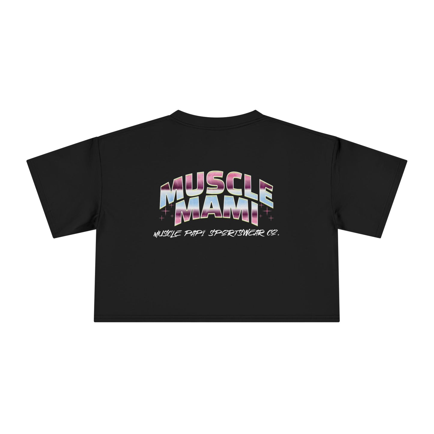 Muscle Mami Crop Top - Retro Reggaeton