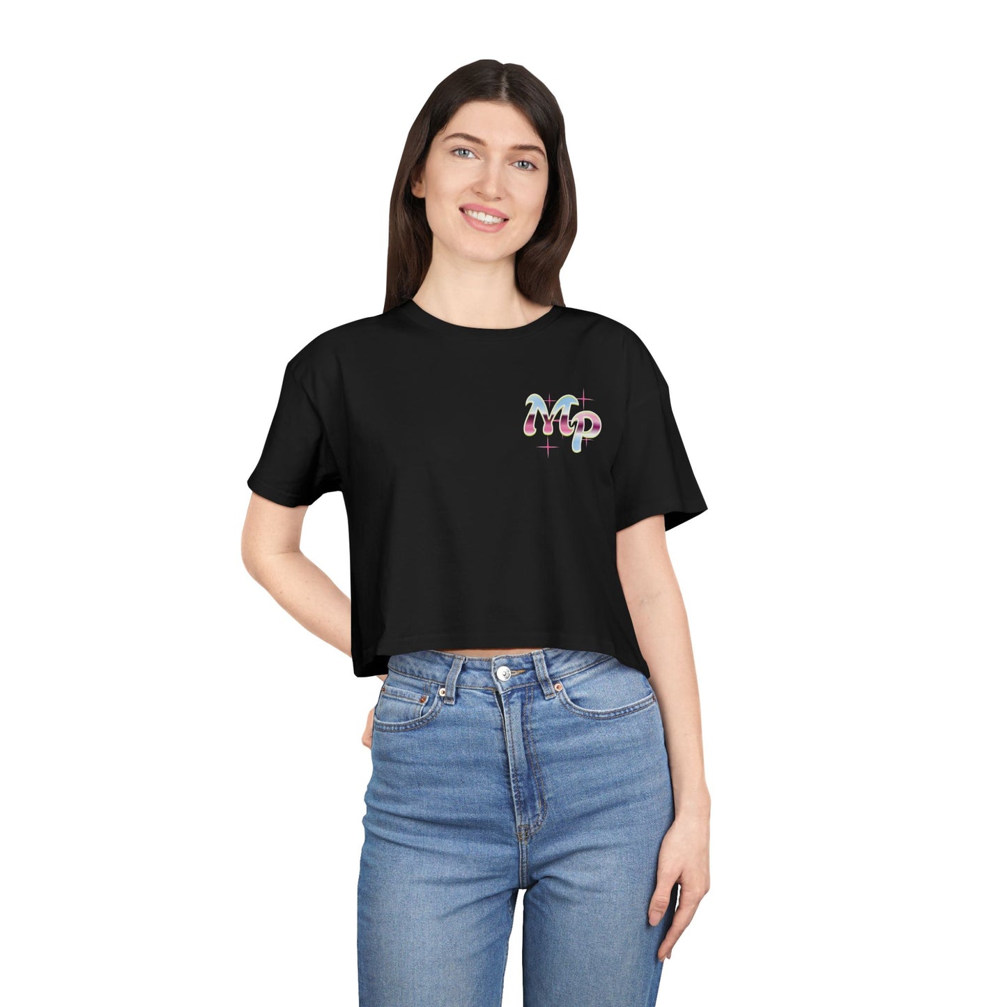 Muscle Mami Crop Top - Retro Reggaeton