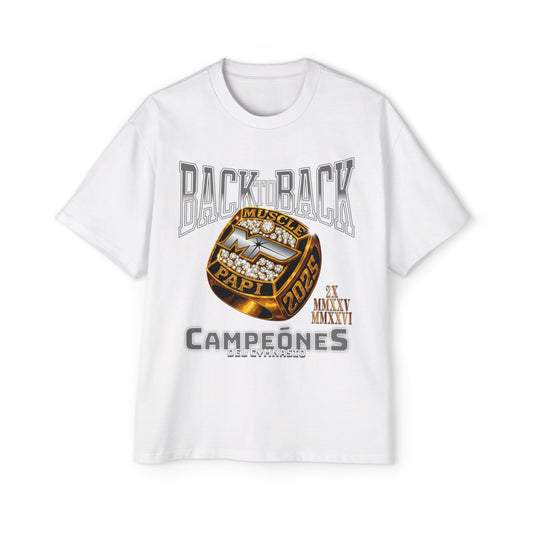 Back 2 Back - Boxy Tee