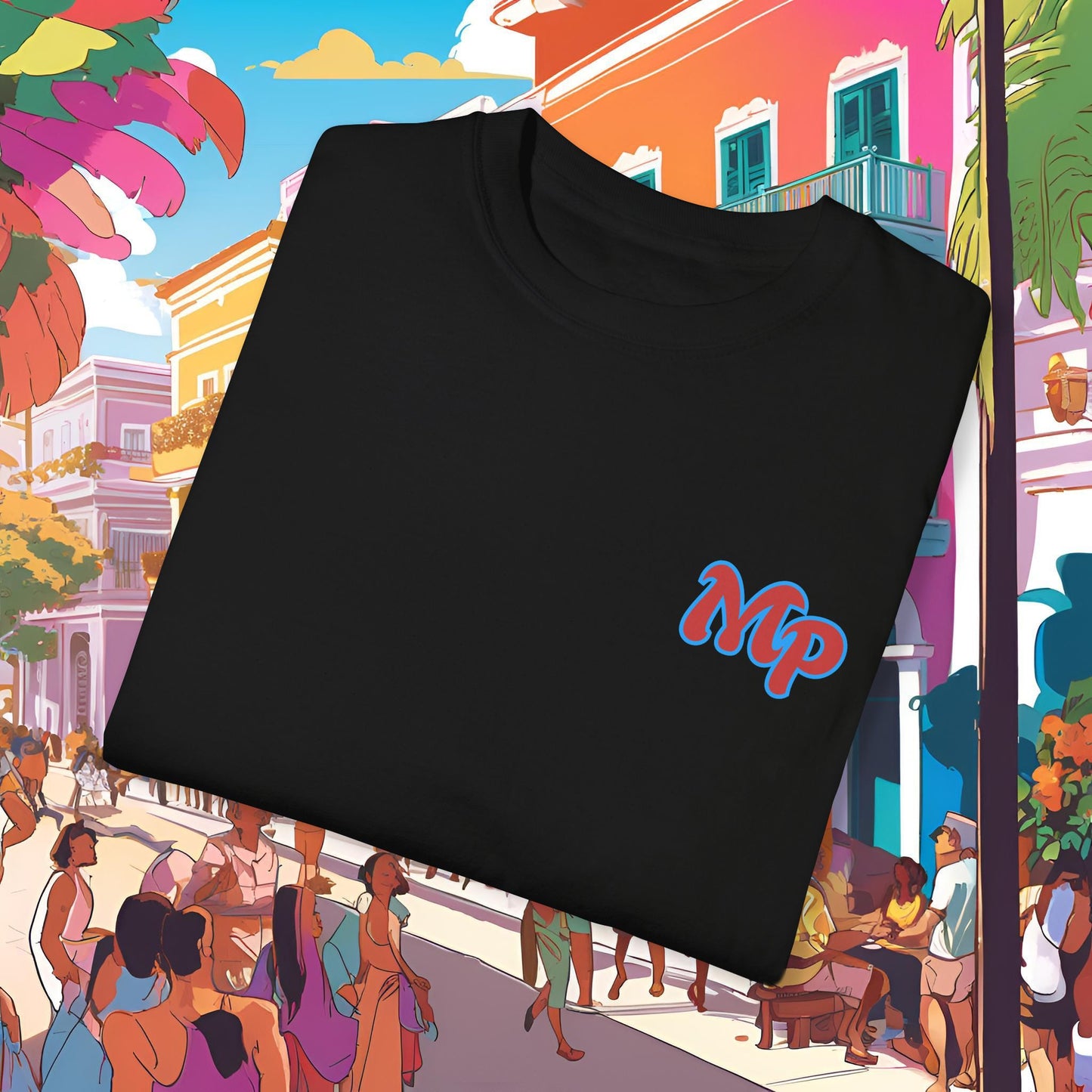 "EL GYM ME HACE FELIZ" - Tee - Los Colores