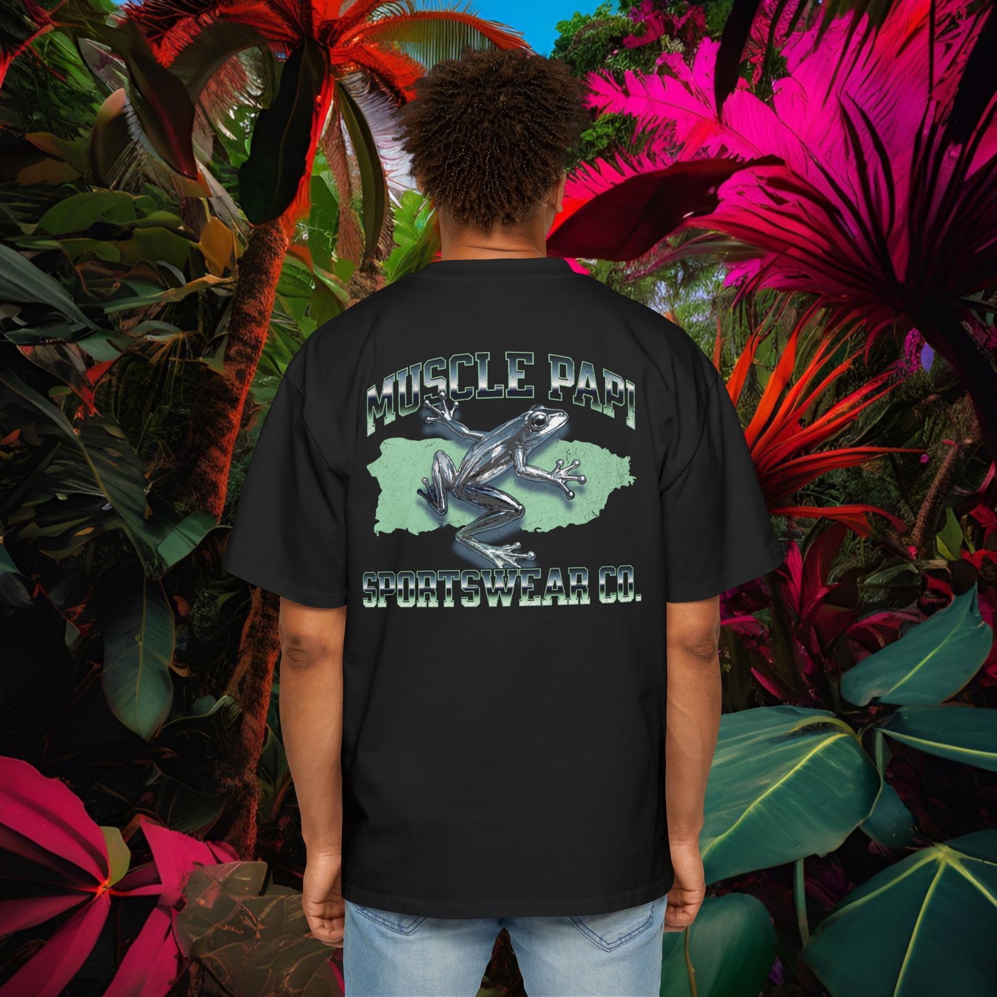 Muscle Papi - Green Glow