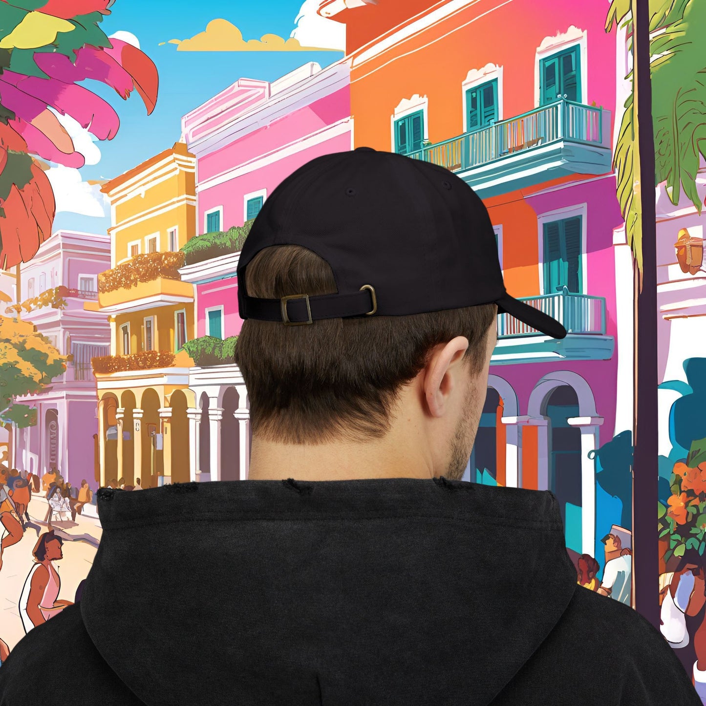 "Siempre seré suficiente." - Afirmaciones Dad Hat