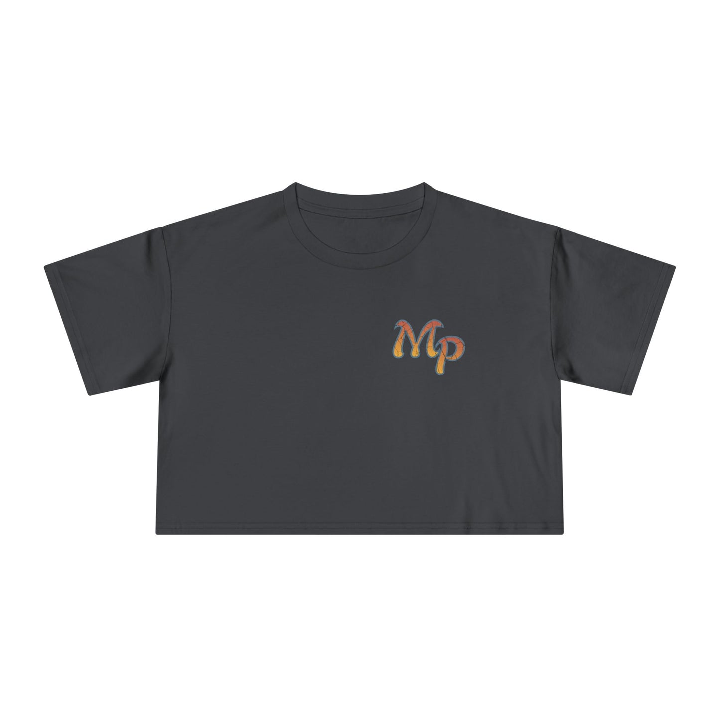 Muscle Mami Crop Top - Havana Sunset