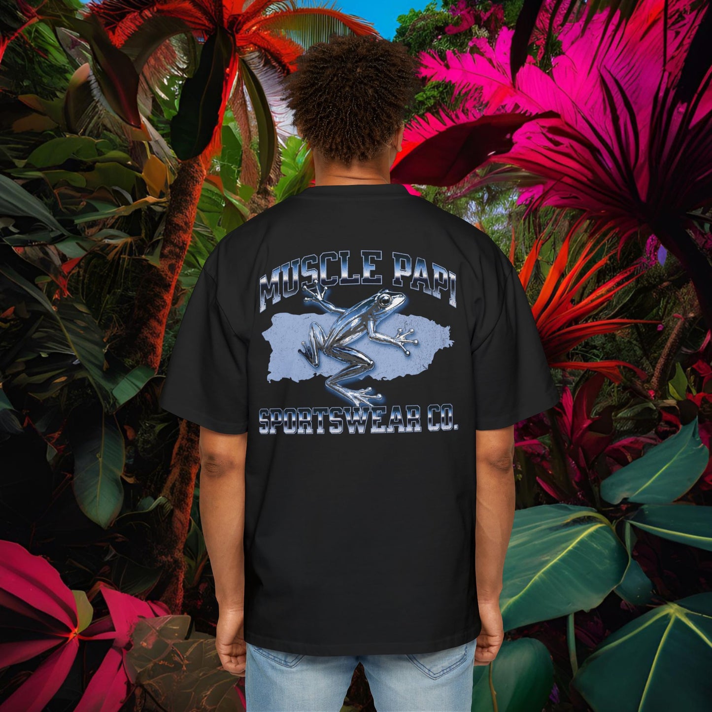 Muscle Papi - Azulito