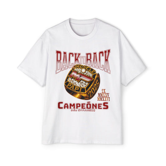 Back 2 Back - Boxy Tee