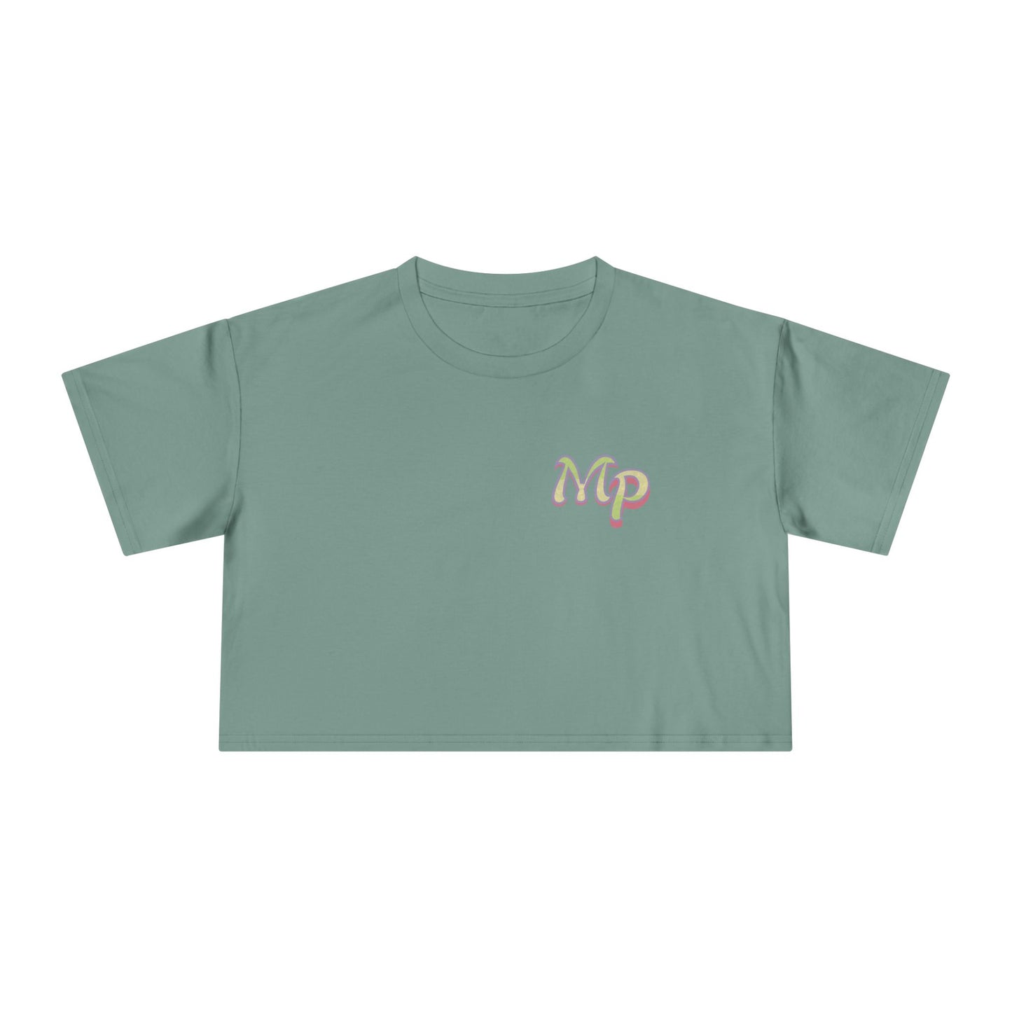 Muscle Mami Crop Top - Island Garden