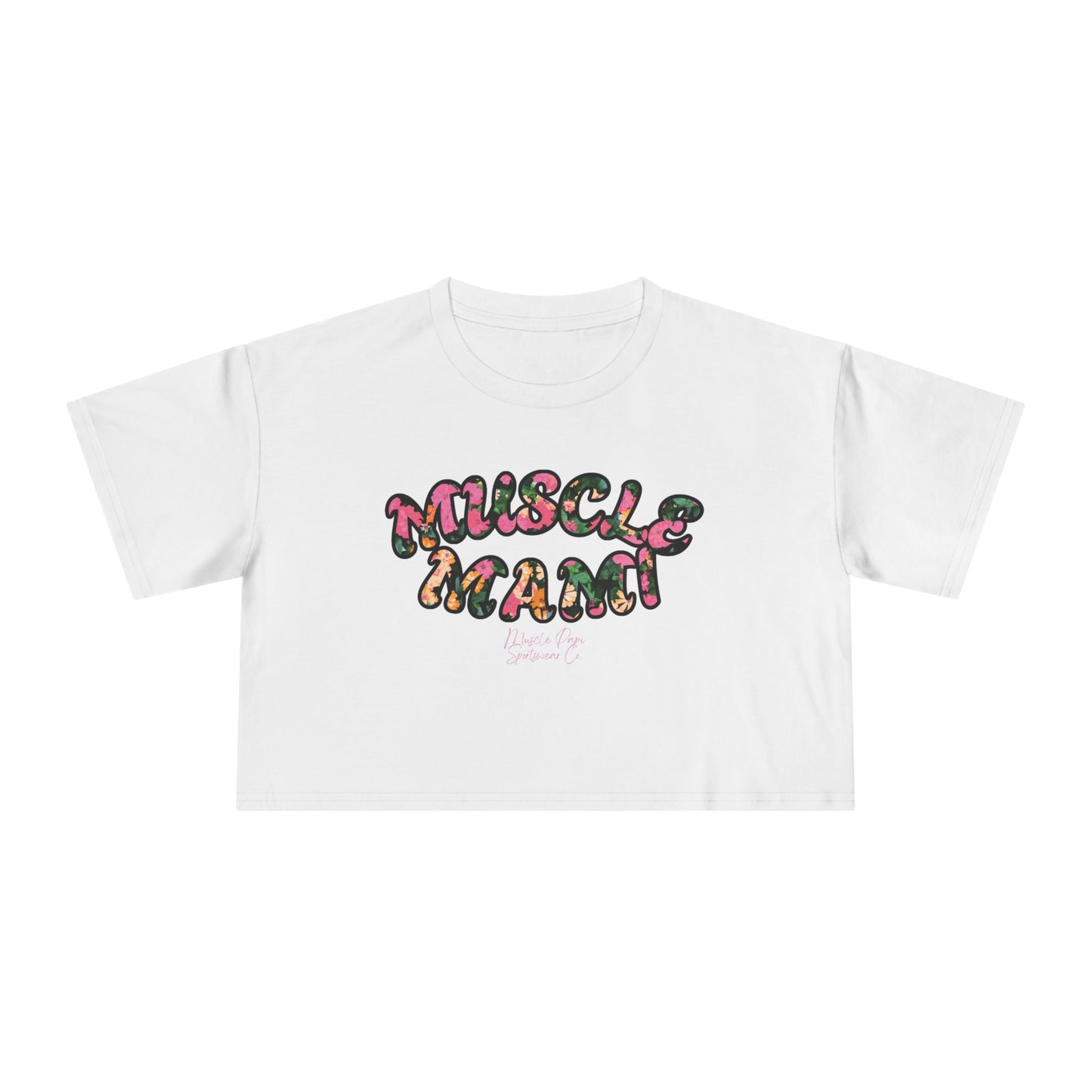 Muscle Mami Women's Crop Tee