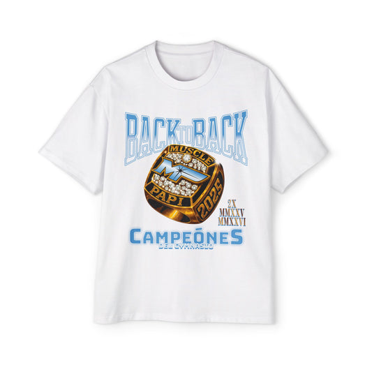 Back 2 Back - Boxy Tee