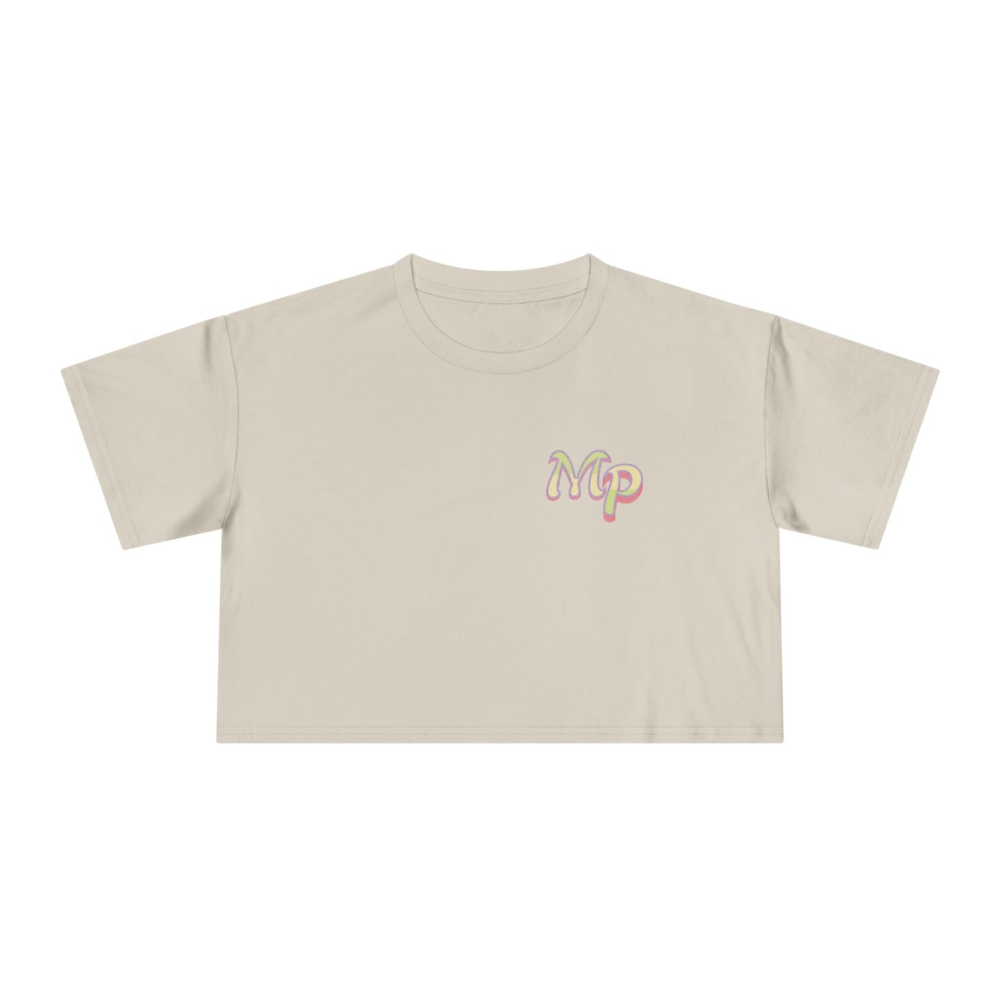 Muscle Mami Crop Top - Island Garden