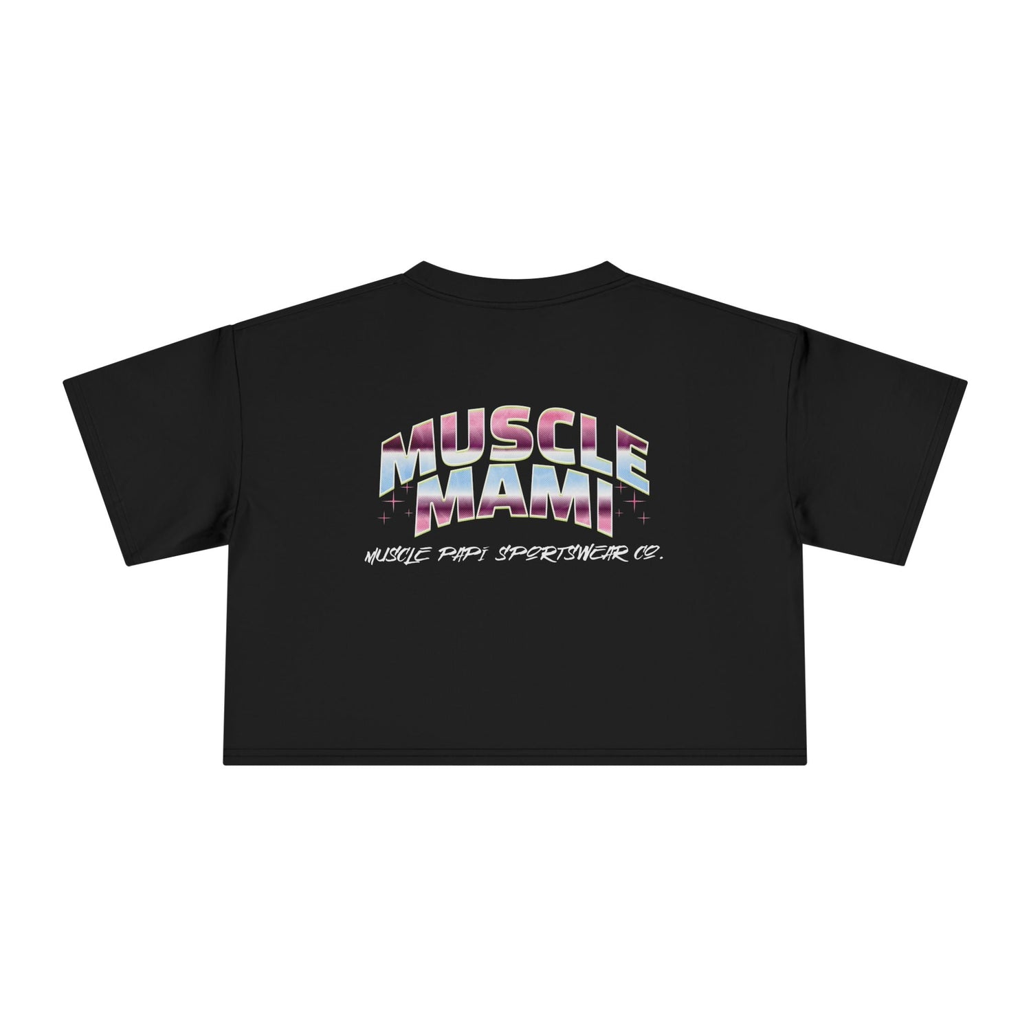 Muscle Mami Crop Tops