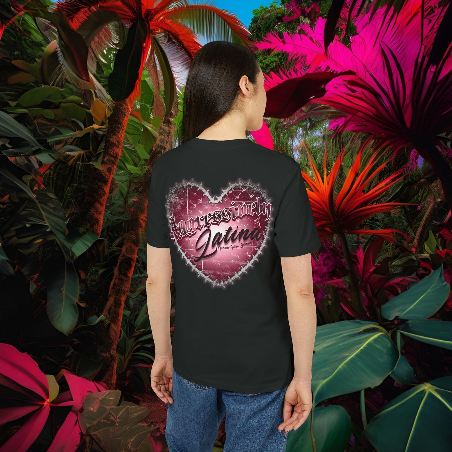 Aggressively Latina - Loose Fit T-Shirt