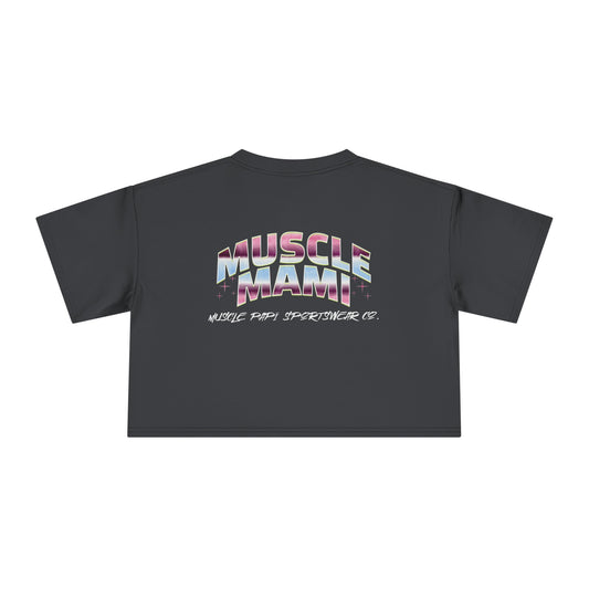 Muscle Mami Crop Top - Retro Reggaeton