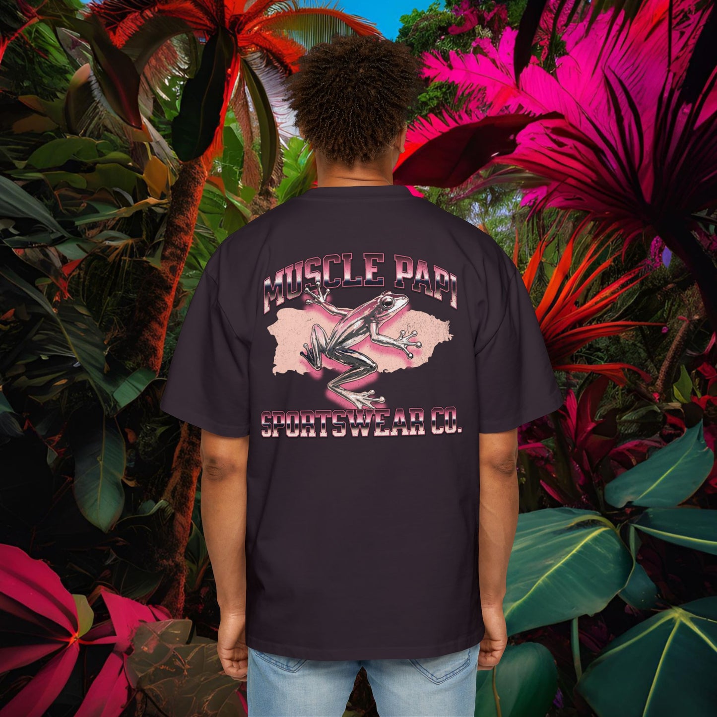 Muscle Papi - Pink Power