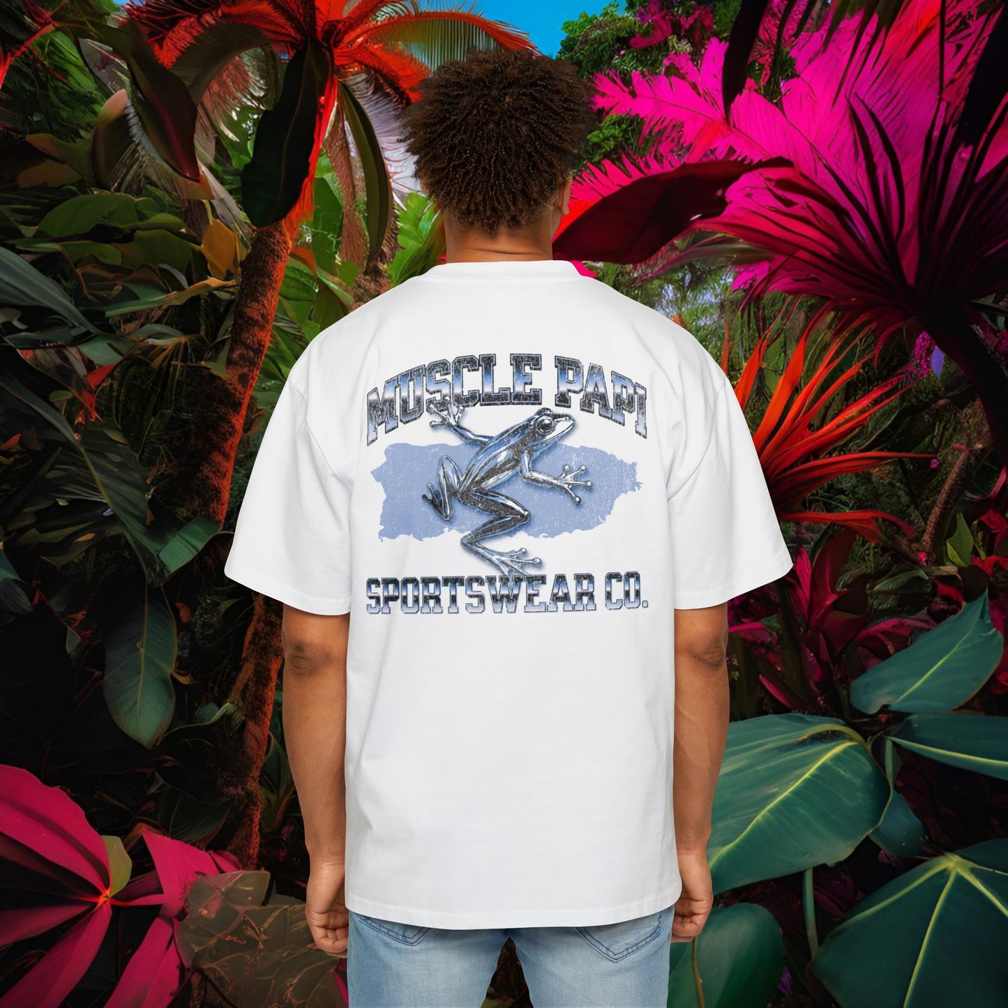 Muscle Papi - Azulito