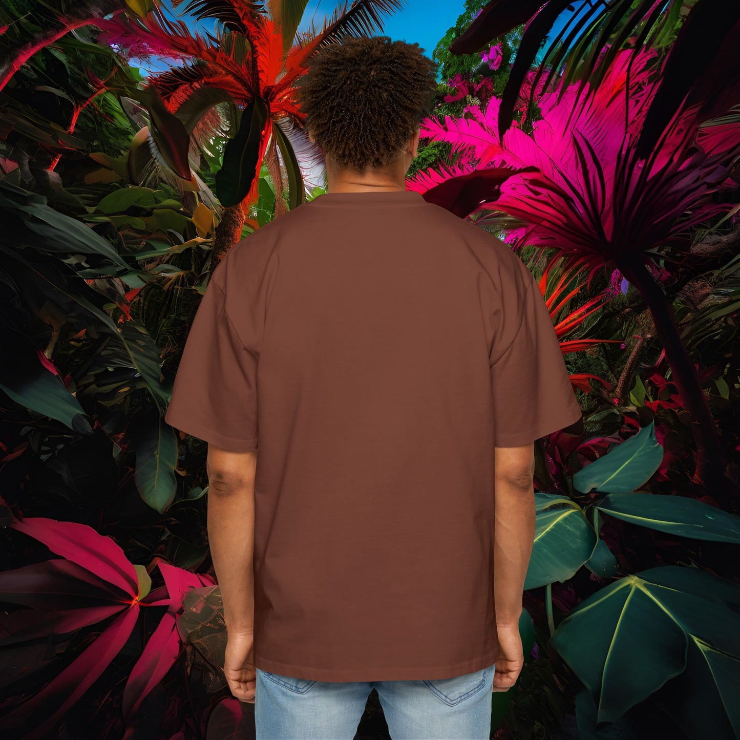 Sunset Souvenir - Oversized Tee