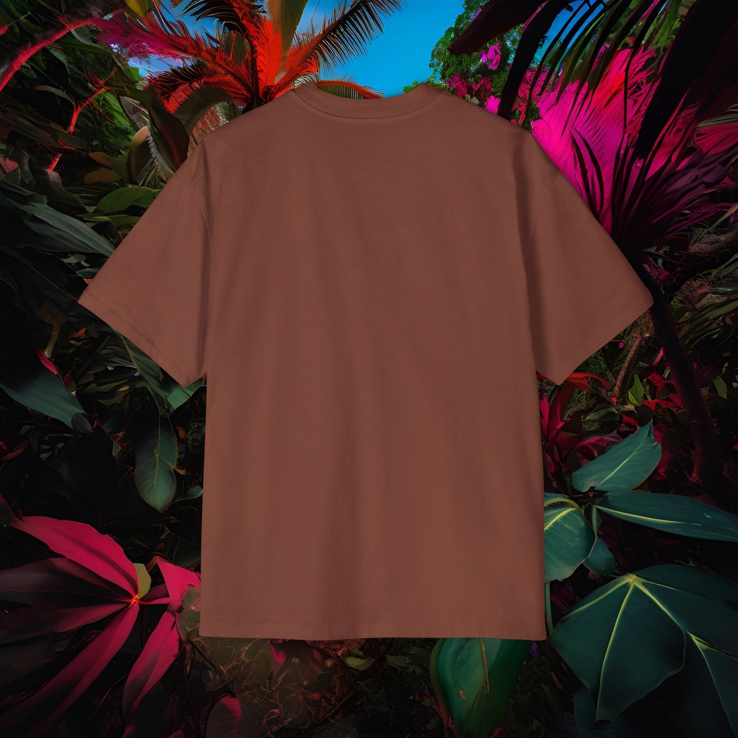Sunset Souvenir - Oversized Tee
