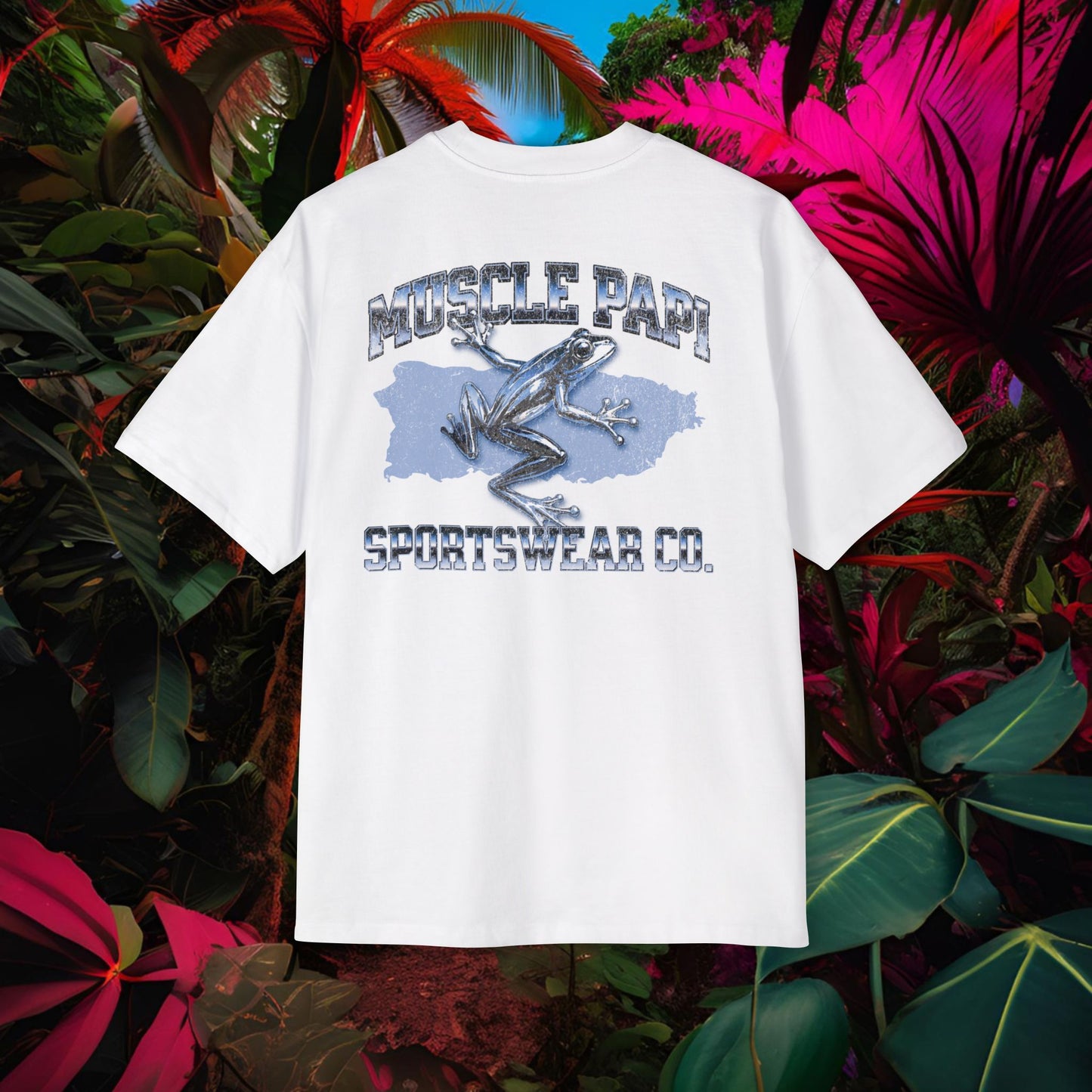 Muscle Papi - Azulito