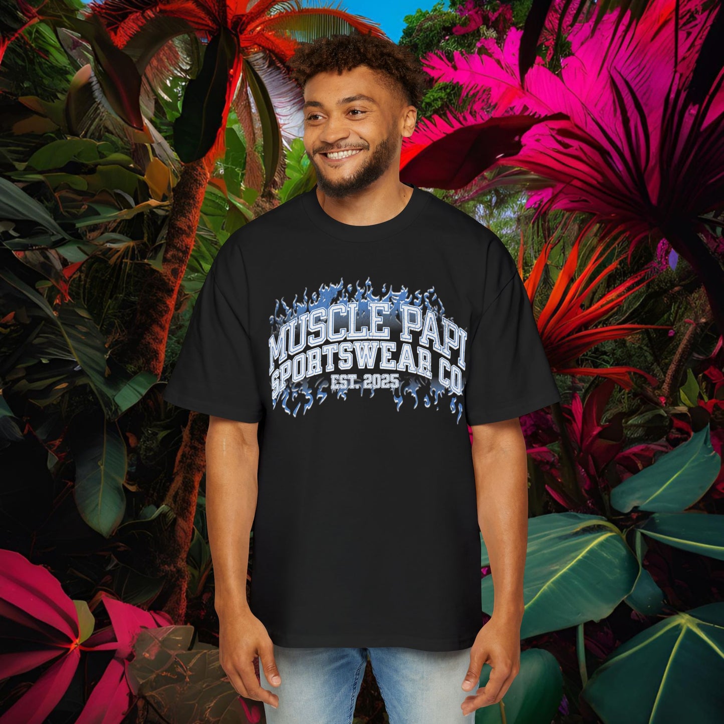 Afuego - Oversized Tee