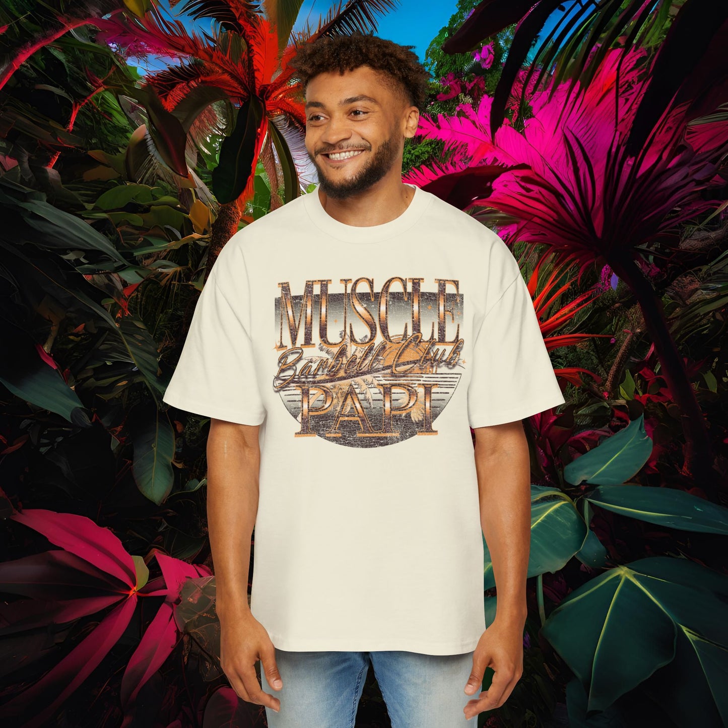 Sunset Souvenir - Oversized Tee