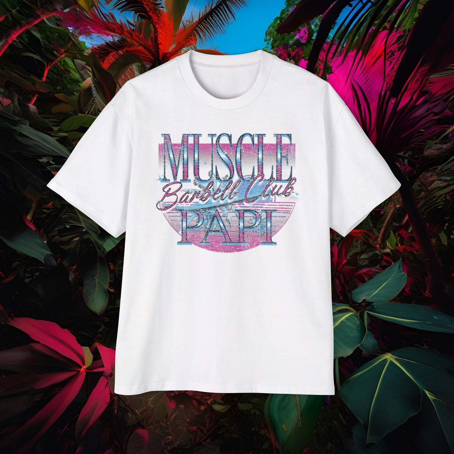 Sunset Souvenir (Vicio) - Oversized Tee