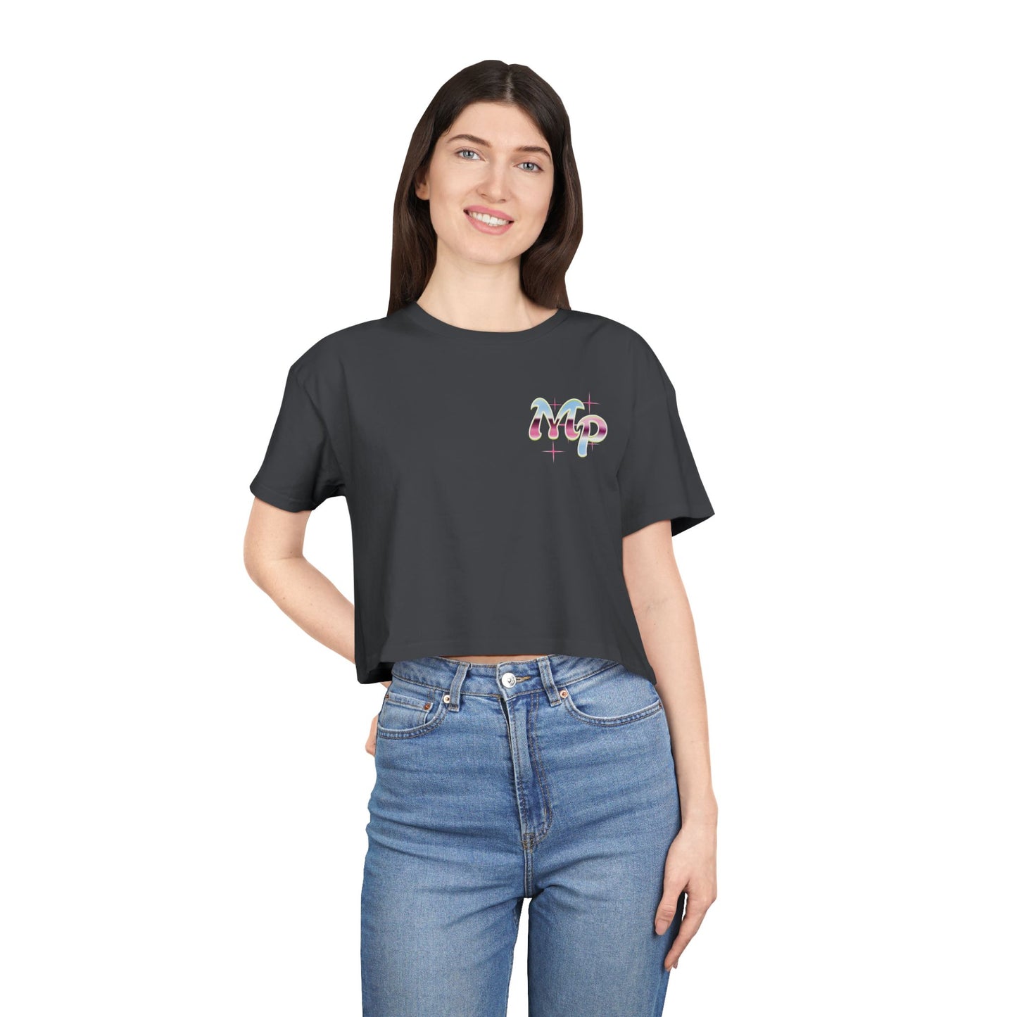Muscle Mami Crop Top - Retro Reggaeton