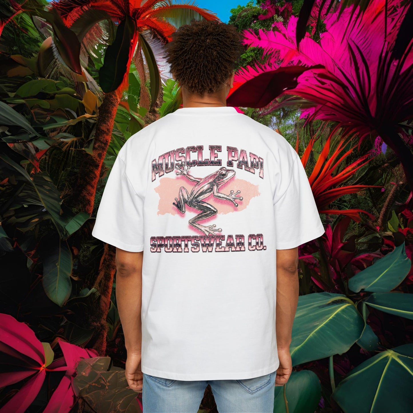 Muscle Papi - Pink Power