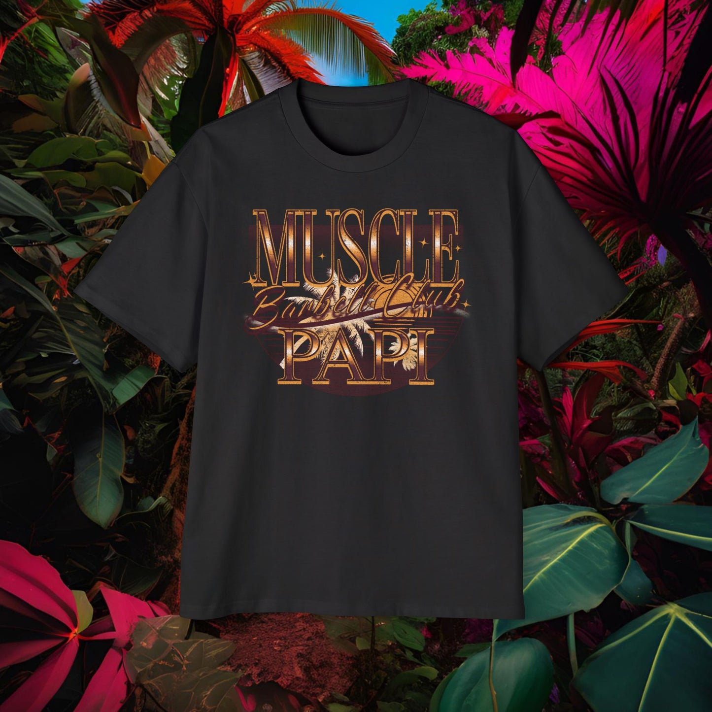 Sunset Souvenir - Oversized Tee