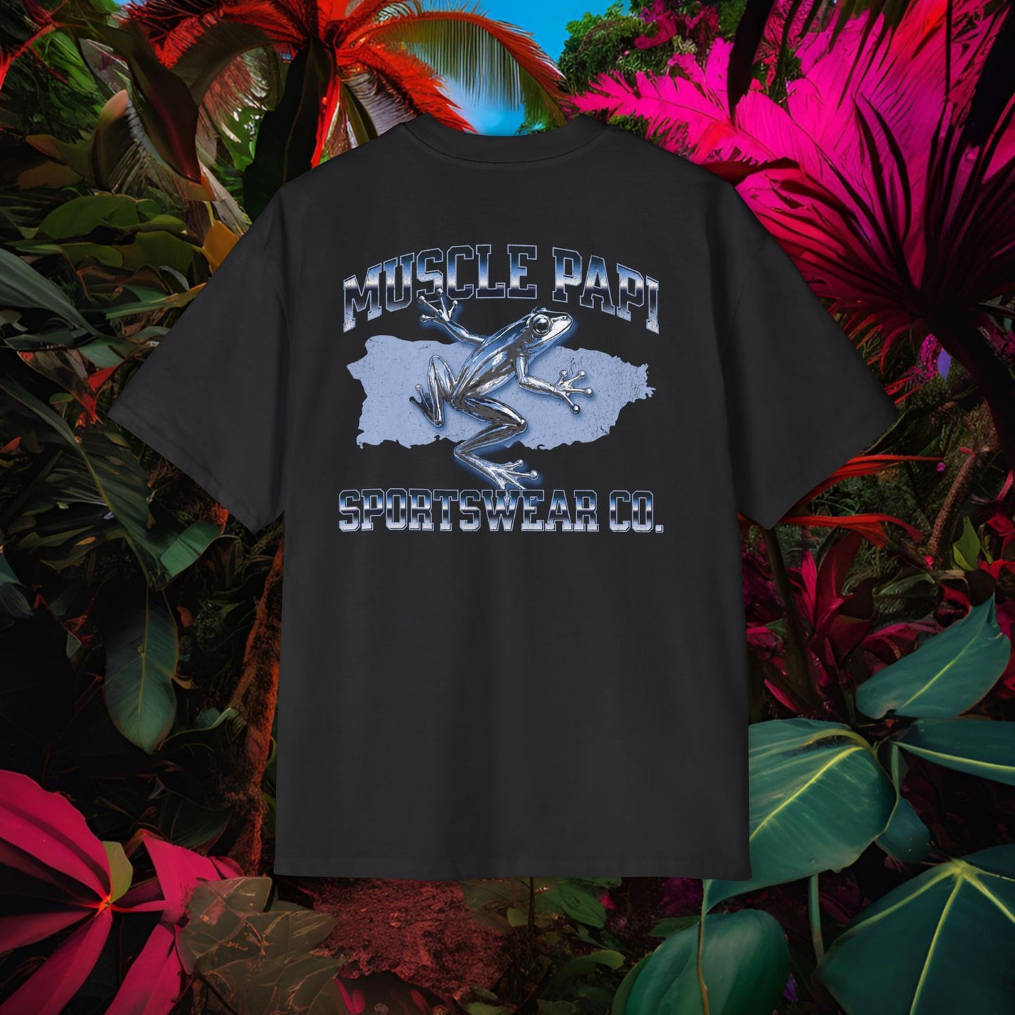 Muscle Papi - Azulito