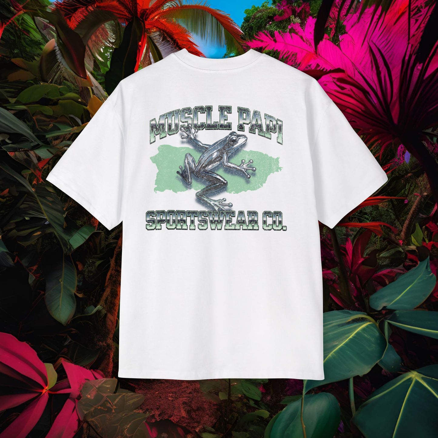 Muscle Papi - Green Glow