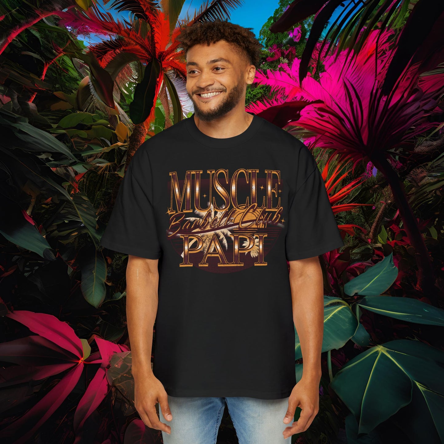 Sunset Souvenir - Oversized Tee