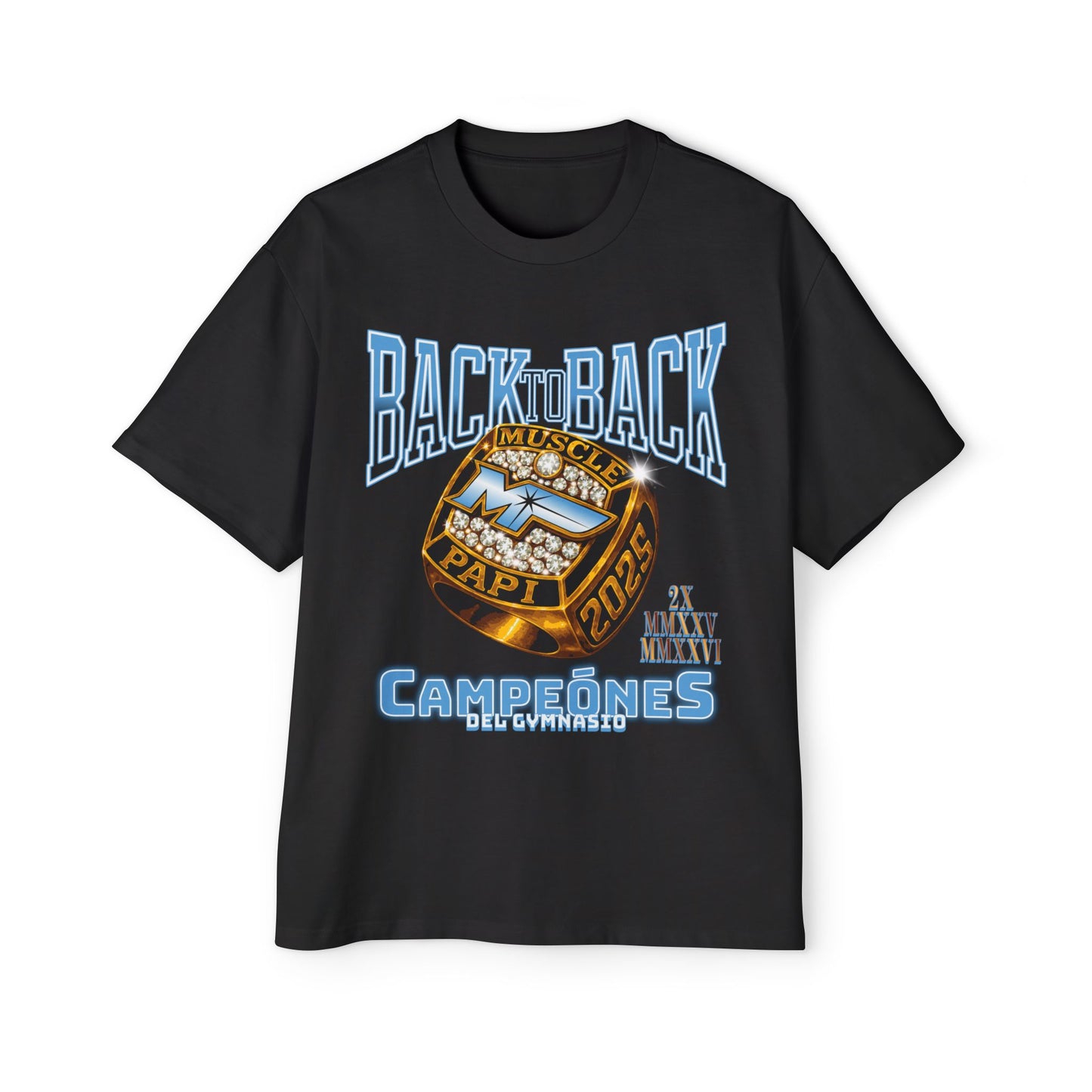 Back 2 Back - Boxy Tee