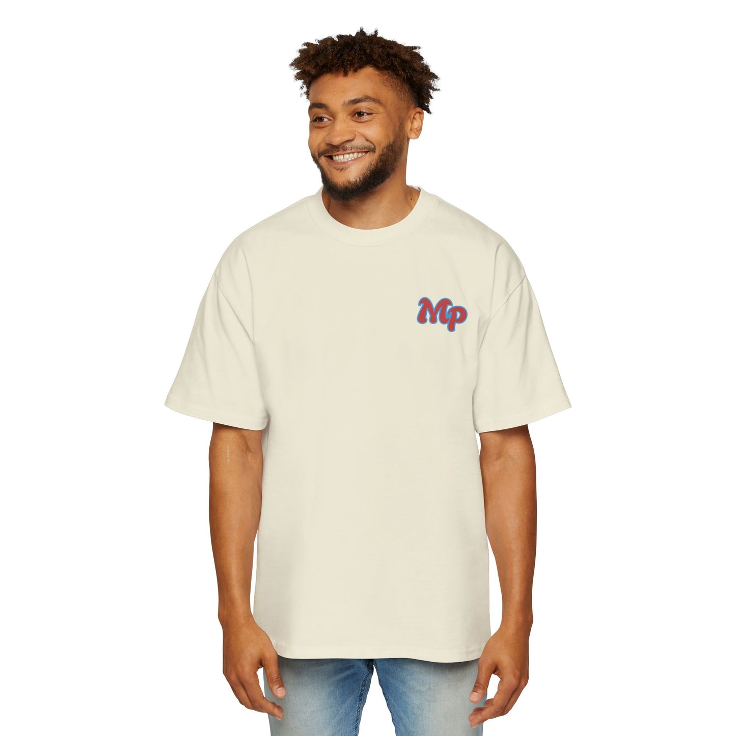"EL GYM ME HACE FELIZ" - Garment-Dyed T-Shirt