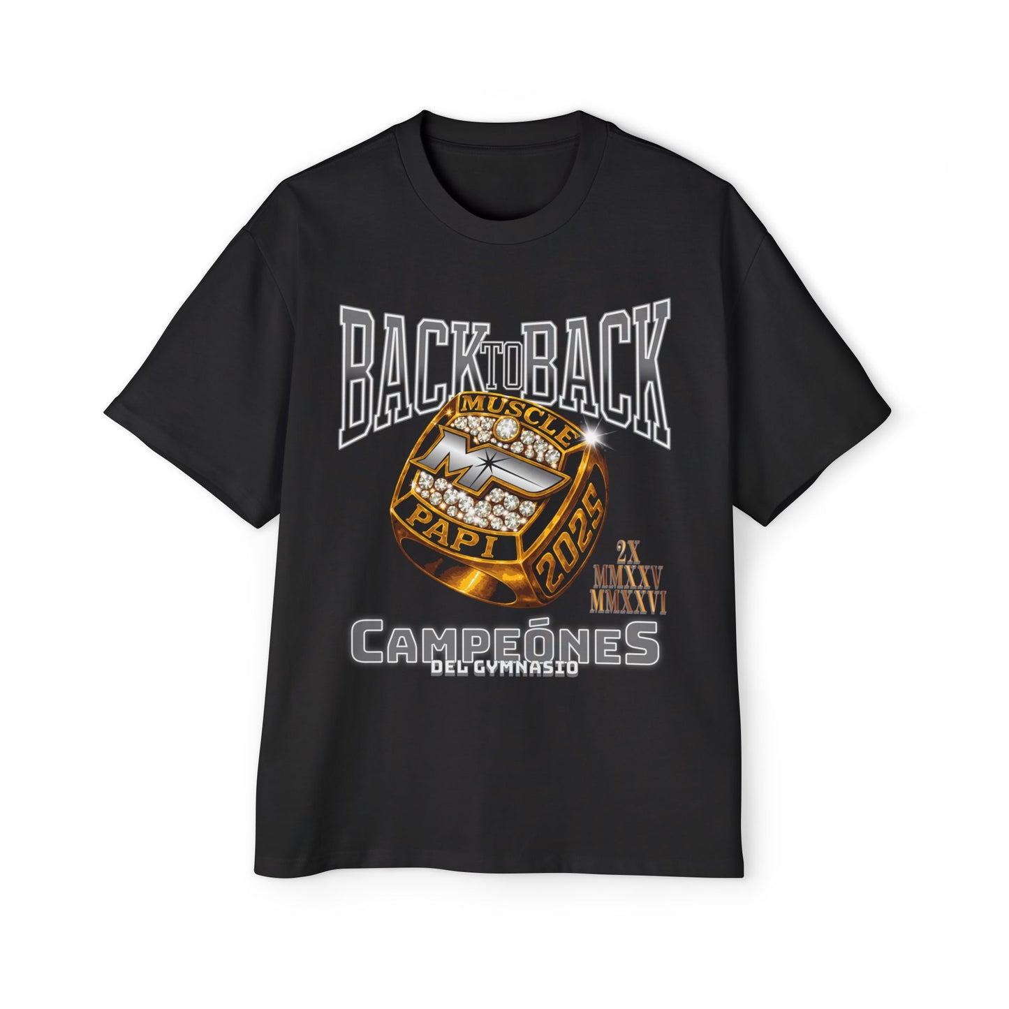 Back 2 Back - Boxy Tee