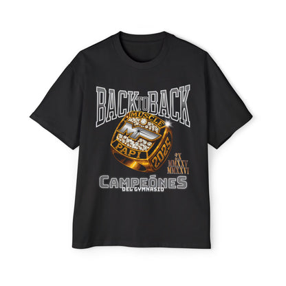Back 2 Back - Boxy Tee
