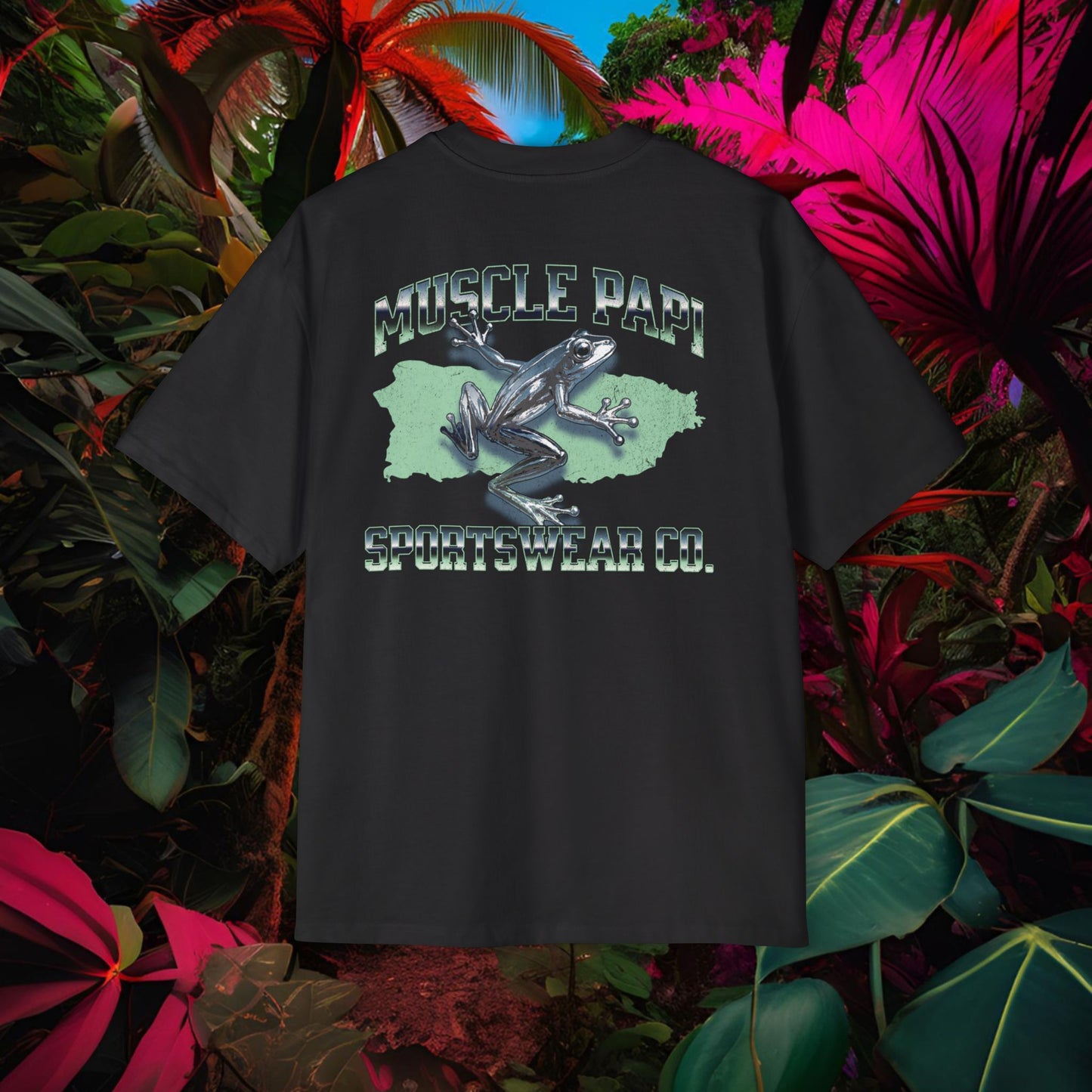 Muscle Papi - Green Glow