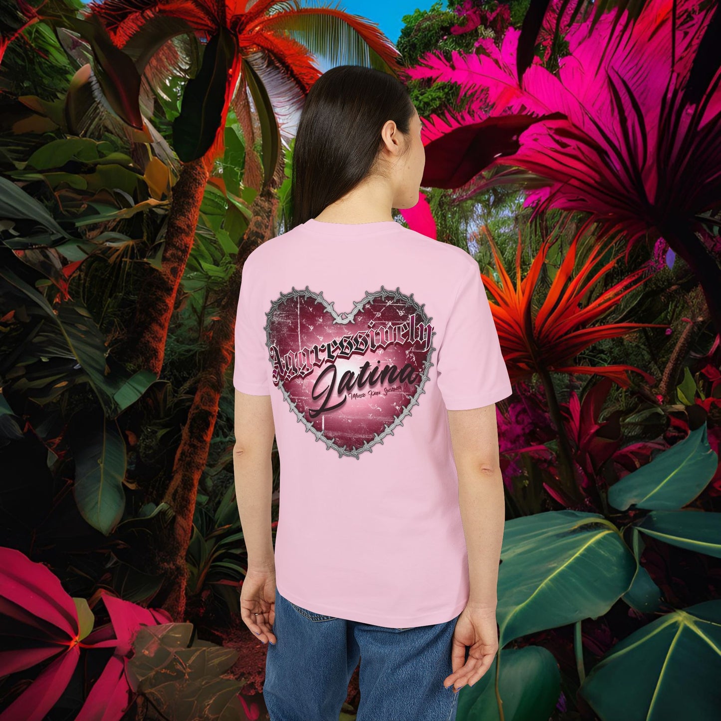 Aggressively Latina - Loose Fit T-Shirt