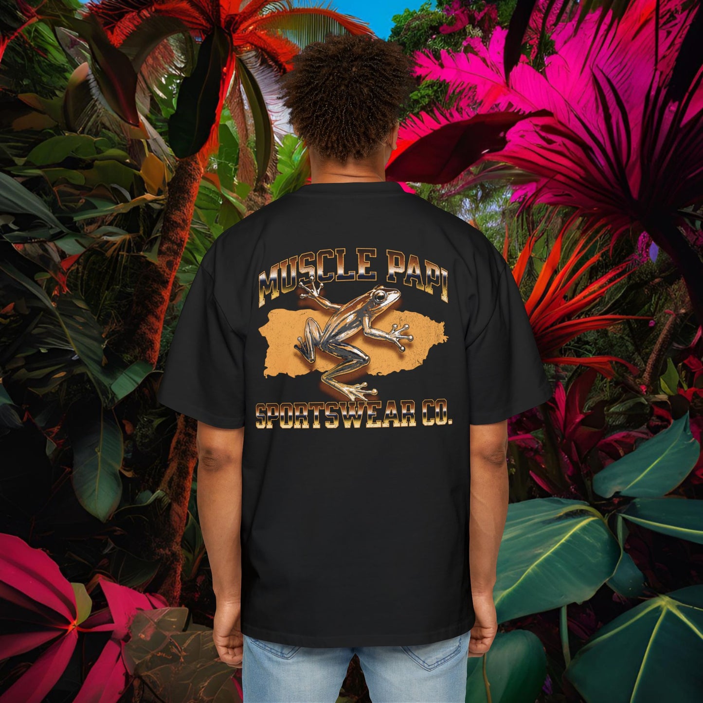 Muscle Papi - Sunset Chrome